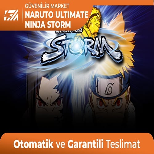  Naruto Ultimate Ninja Storm + Garanti + Destek